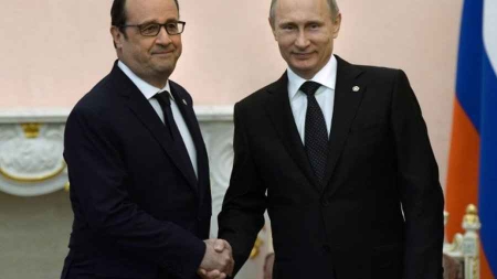 Mistral: pas de décision après la rencontre Poutine-Hollande