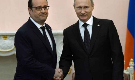 Mistral: pas de décision après la rencontre Poutine-Hollande