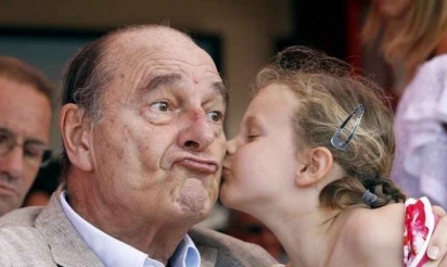 Jacques Chirac : le plus sympa des présidents, selon les Français