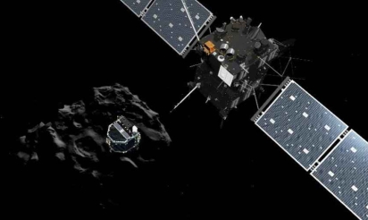 Rosetta s’est fait des frayeurs en survolant de près la comète Tchouri
