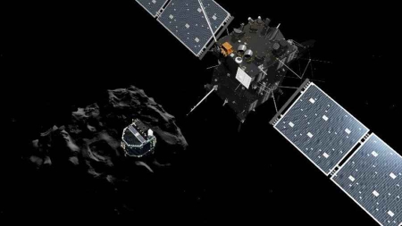 Rosetta s’est fait des frayeurs en survolant de près la comète Tchouri