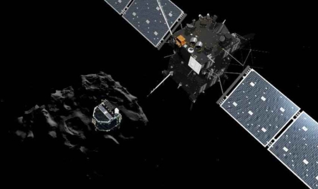 Rosetta s’est fait des frayeurs en survolant de près la comète Tchouri