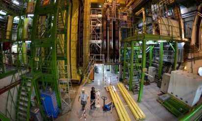 Le plus puissant accélérateur de particules au monde redémarre après 2 ans de pause