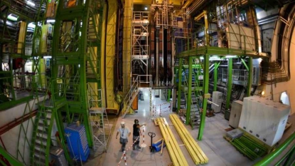 Le plus puissant accélérateur de particules au monde redémarre après 2 ans de pause