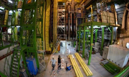 Le plus puissant accélérateur de particules au monde redémarre après 2 ans de pause