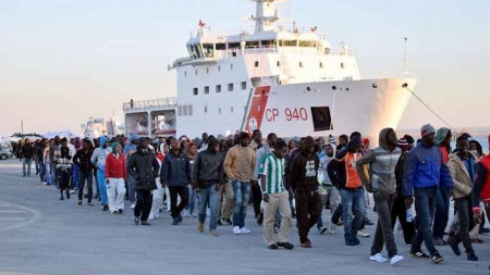 Méditerranée: nouveau naufrage d’un bateau chargé de 700 migrants