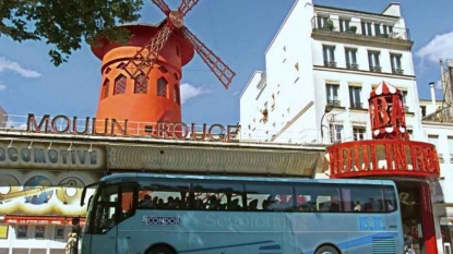 Prix du stationnement triplé à Paris: opération escargot d’autocars