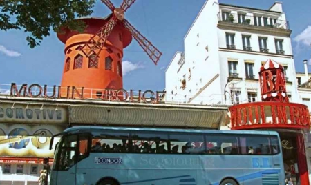 Prix du stationnement triplé à Paris: opération escargot d’autocars