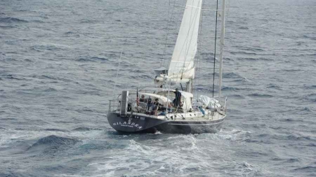 Plus de 2 tonnes de cocaïne saisies au large de l’Ecosse