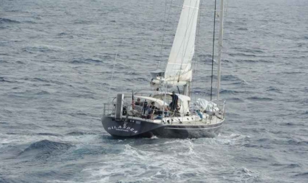 Plus de 2 tonnes de cocaïne saisies au large de l’Ecosse