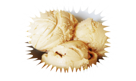 Glace à la confiture de lait