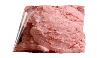 Glace à la fraise