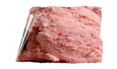 Glace à la fraise