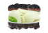 Glace à la menthe fraiche