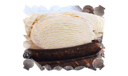 Glace à la noix de coco