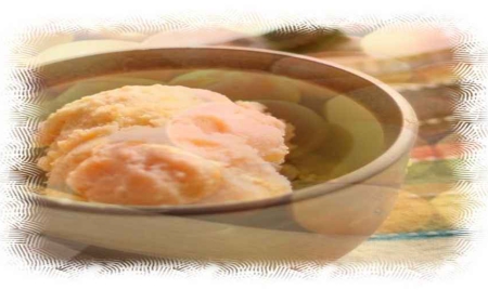 Glace à l’abricot