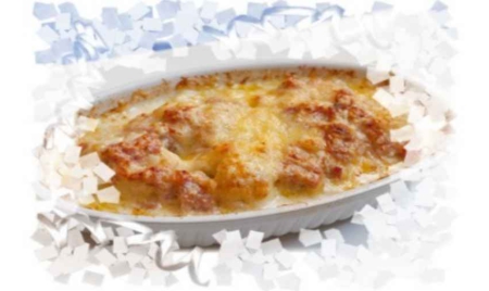 Gratin de betteraves et de pommes de terre