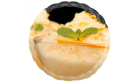 Mousse glacée au citron