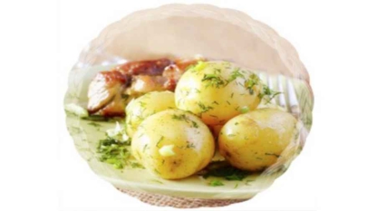 Pommes de terre fondantes