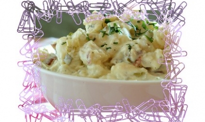 Salade composée aux pommes de terre