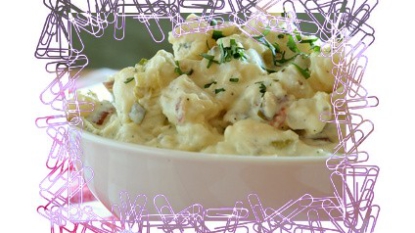 Salade composée aux pommes de terre