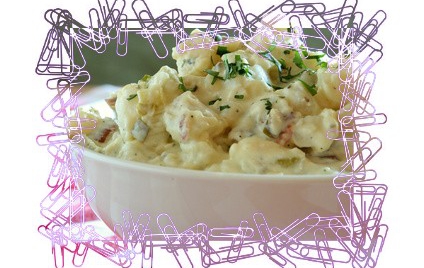 Salade composée aux pommes de terre