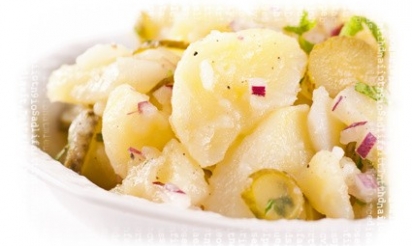 Salade de gruyère aux pommes de terre