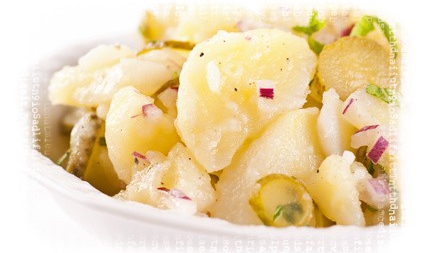 Salade de gruyère aux pommes de terre