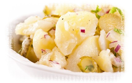 Salade de gruyère aux pommes de terre