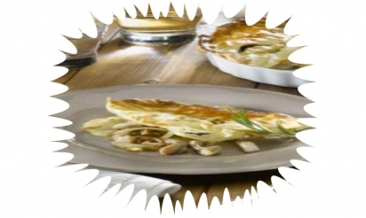 Tourte aux pommes de terre