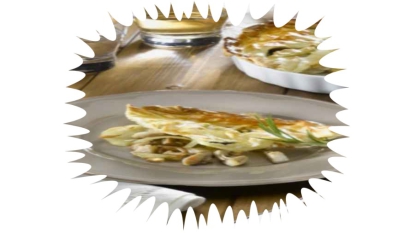 Tourte aux pommes de terre