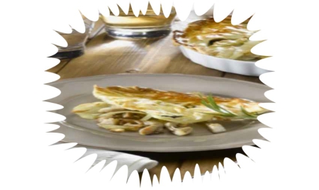 Tourte aux pommes de terre