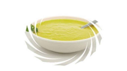 Velouté aux morilles et pommes de terre