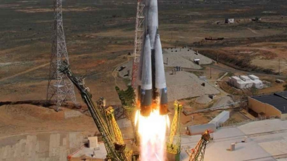 Un cargo spatial russe ravitaillant l’ISS en difficulté