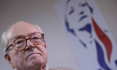 Sondage: 67% des sympathisants FN favorables au départ de Le Pen père du parti