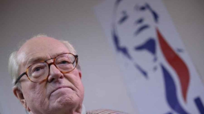 Sondage: 67% des sympathisants FN favorables au départ de Le Pen père du parti