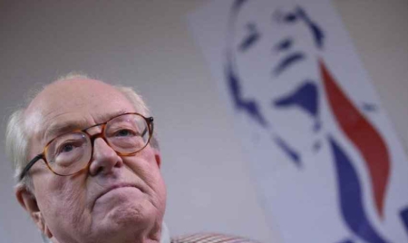 Sondage: 67% des sympathisants FN favorables au départ de Le Pen père du parti