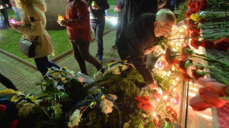 L’Ukraine commémore la 29ème année de la catastrophe de Tchernobyl