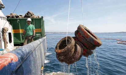 Les récifs artificiels en pneus, finalement pas une bonne idée
