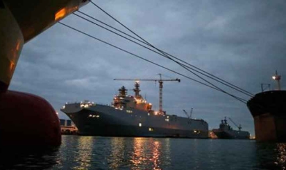 Mistral : France et Russie opposées sur les conditions de résiliation du contrat