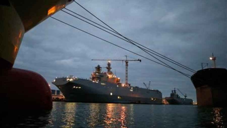 Mistral : France et Russie opposées sur les conditions de résiliation du contrat