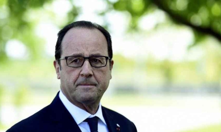 Présidentielle : un Français sur 5 est favorable à une candidature de François Hollande, en 2017