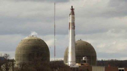 Un réacteur nucléaire près de New York arrêté après un incendie