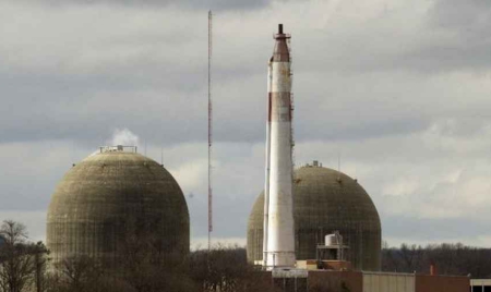 Un réacteur nucléaire près de New York arrêté après un incendie