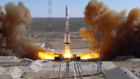 Retards pour un important satellite après l’échec d’une fusée russe Proton