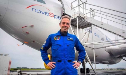 Jean-François Clervoy: “A chaque décollage de fusée, je pleure”