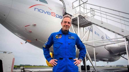 Jean-François Clervoy: “A chaque décollage de fusée, je pleure”