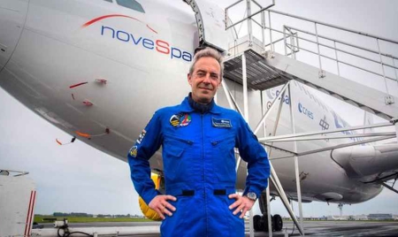 Jean-François Clervoy: “A chaque décollage de fusée, je pleure”