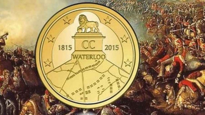 La Belgique frappe une pièce commémorant la plus grande défaite de Napoléon