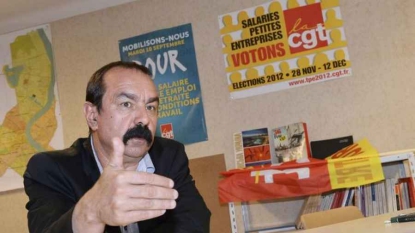 Chômage: le gouvernement ne s’attaque pas aux véritables problèmes (Martinez, CGT)
